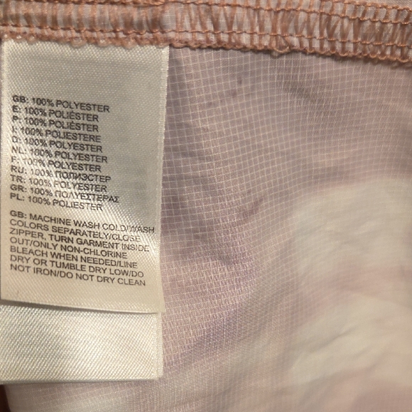 The North Face Women's Mauve and Teal Jacket - Picture 4 of 7